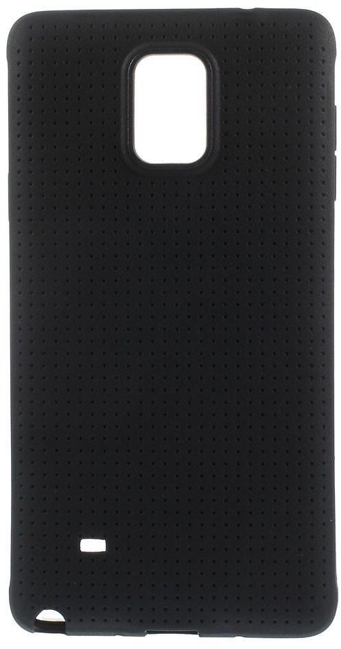 Dream Mesh TPU Case  & Screen Guard for  Samsung Galaxy Note 4 SM-N910S SM-N910C - Black