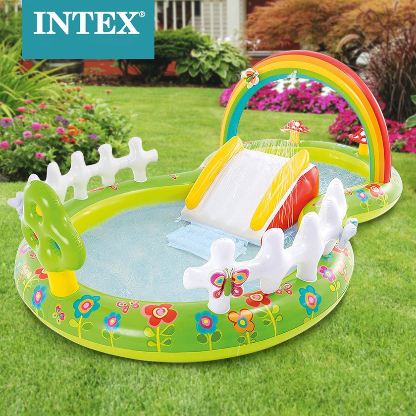 Intex My Garden Play Centre Pool IT 57154 NP 9ft 6in L x 5ft 11in x 3ft 5in H