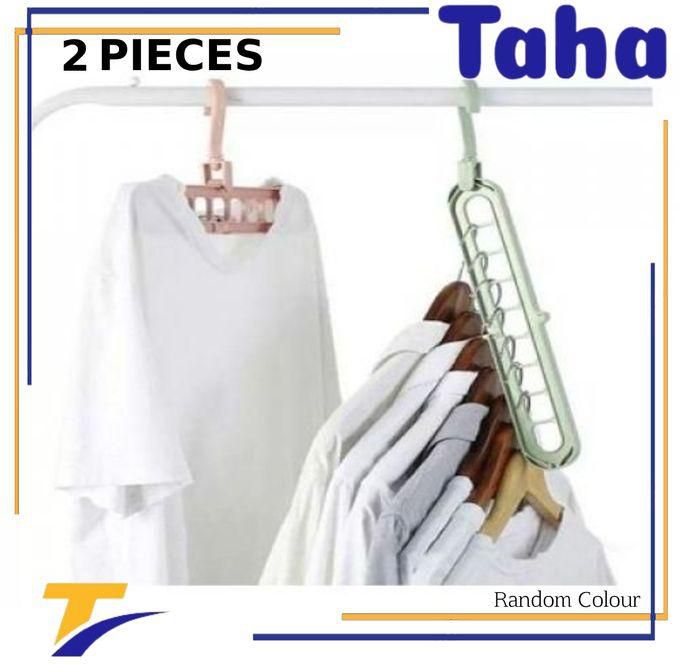 Taha Offer Magic Clothes Hanger 2 Pieces