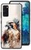 Samsung Galaxy S20 FE 5G Protective Case Cover Eagle Abstract Art