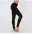 Electric Yoga Reflective Mesh Legging for Women Black and Hot Pink - XS/S