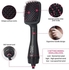 Hair brush dryer heated Styler Hot Air Blower for Women with Adjustable Temperature