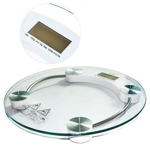 Personal Glass Digital Scale - 150 Kg