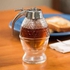 Honey Dispenser - Spread Honey Silver Hand With Base Acrylic Plastic