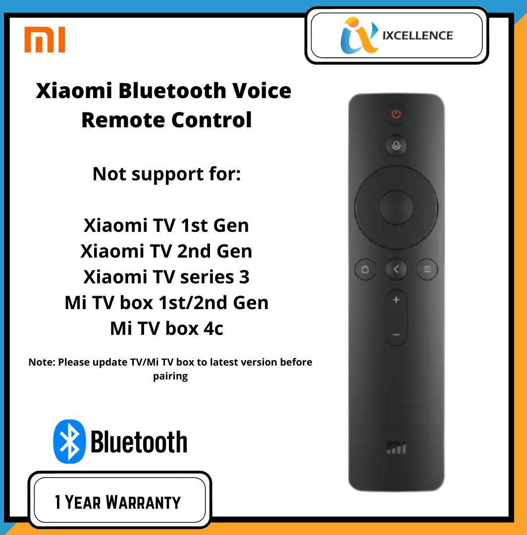 Xiaomi Mi Bluetooth Voice Remote Control for Mi tv Mi tv Box