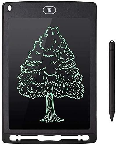 تابلت للكتابة بشاشة LCD مقاس 8.5 انش، لوحة رسم الكترونية محمولة للكتابة والرسم البيئي للمذكرات والرسم مع قلم ومسح ذاتي بنقرة واحدة، لون اسود 537 )