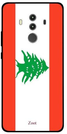 Skin Case Cover -for Huawei Mate 10 Pro Lebanon Flag Lebanon Flag