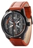 Curren Men's Analog Leather Watch 8211