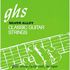 GHS G-3RD Single Classical Guitar Strings CLEAR NYLON (Green)