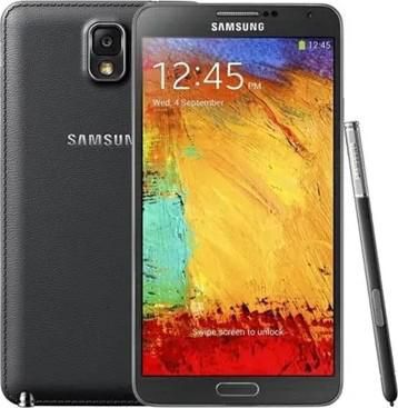 Renewed - Samsung Galaxy Note 3 Single SIM Mobile Phone, 3 GB RAM, 32GB Storage - Black | 17315