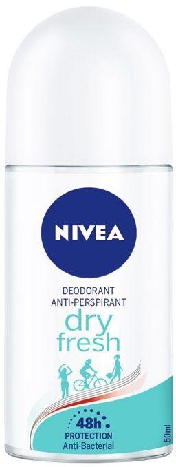Nivea Anti-Perspirant Deodorant Roll On Dry Fresh For Women 50 ml