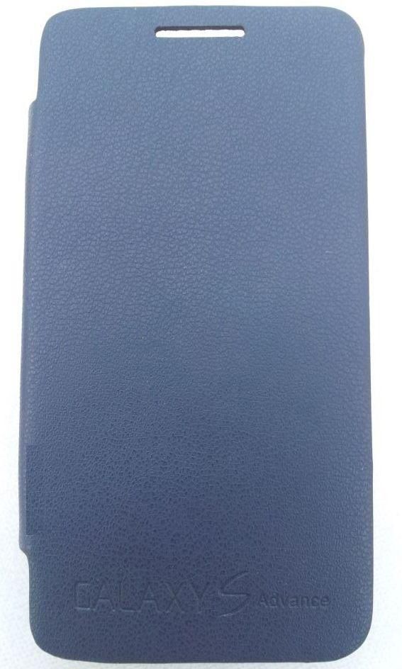 Samsung Galaxy S Advance i9070 Back Detachable Flip Cover - Blue