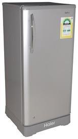 Haier Refrigerator 6.18 Cu.Ft.1Door, Silver