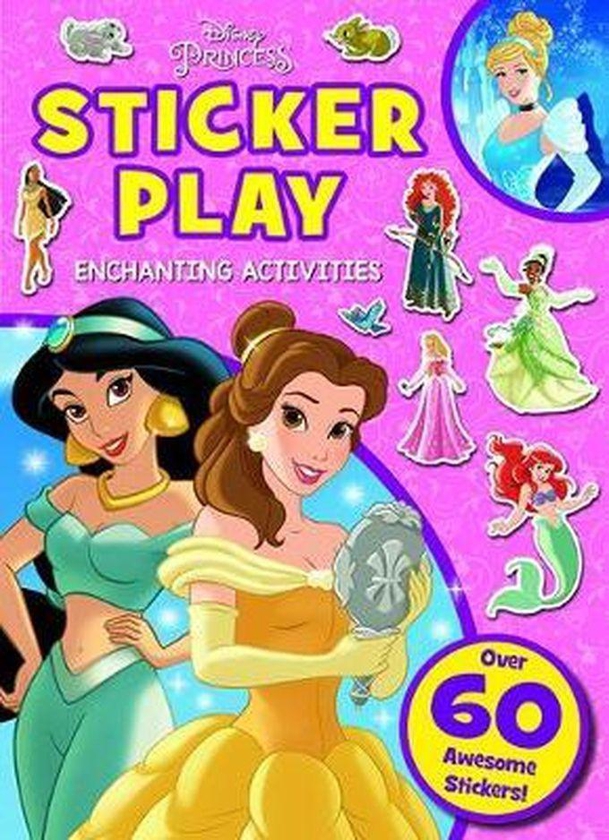Jumia Books Disney Princess: Sticker Play Enchanting Activities