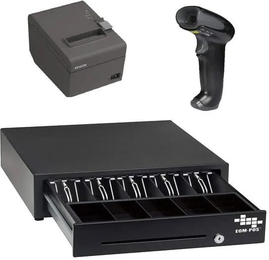 Thermal Printer,Cash Drawer & Barcode Scanner