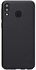Nillkin Samsung Galaxy M20 Mobile Cover Super Frosted Hard Phone Case with Stand - Black