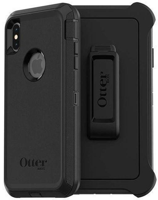 Otter Box IPhone XS Max SHOCKPROOF DEFENDER Case Otterbox - Black