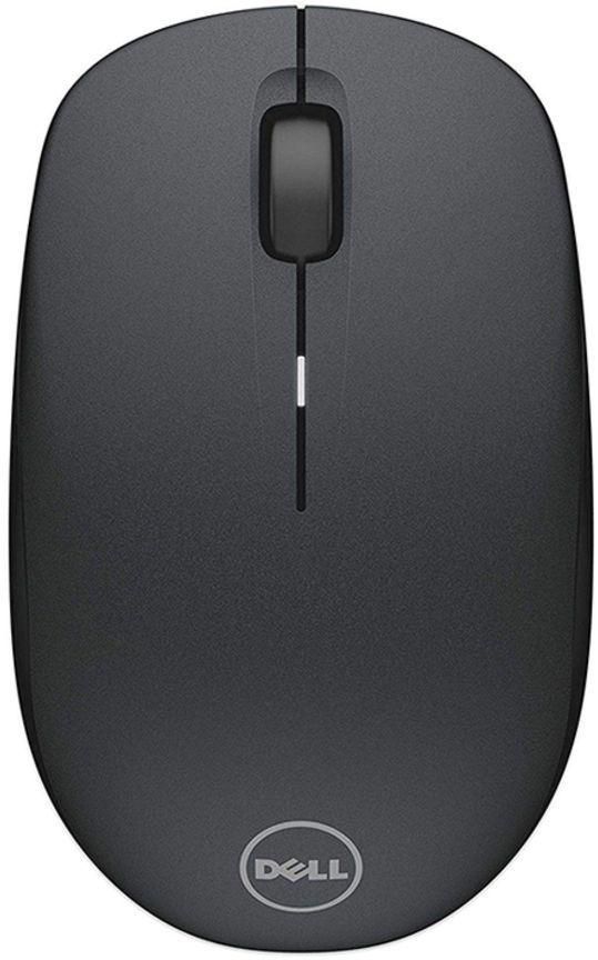 Dell Wm126 Wireless Optical Mouse Black