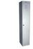 Rexel Single Door Locker, 180x37.5x46 cm. RXL201ST (Grey)