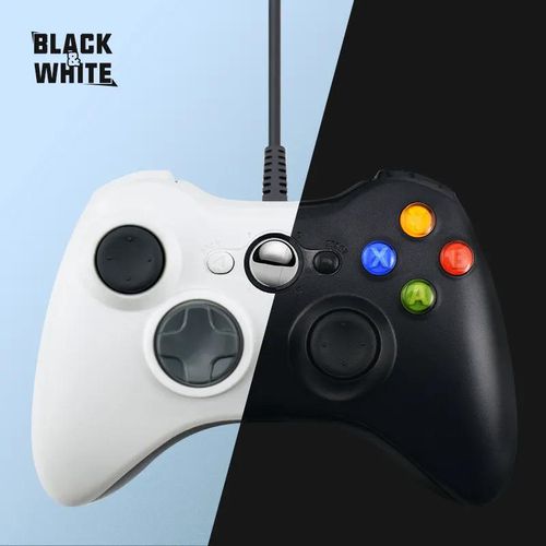 Gtippor usb wired gamepad for xbox 360 joystick controller for microsoft official pc controller for windows 7 8 10  Video Game Accessories