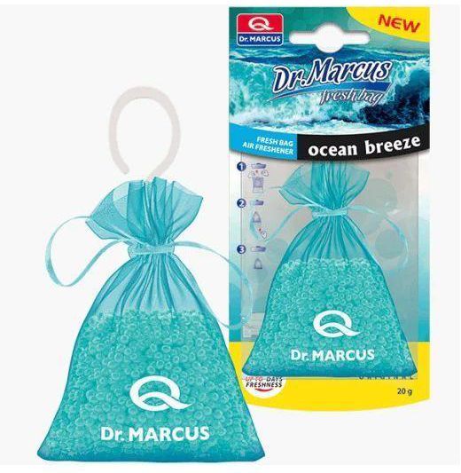 Dr Marcus Ocean Breeze - Car Air Freshener Fresh Bag - Upto 45 Days