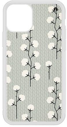 Protective Case Cover For Apple iPhone 11 Flowers