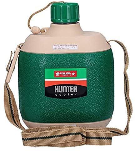 Lion Star HU-1 Hunter Water Bottle 600ml, Green