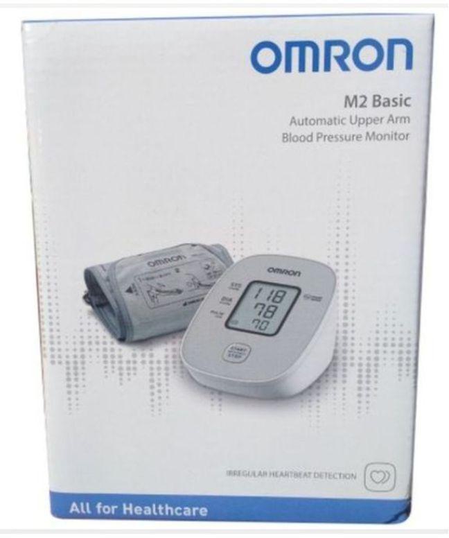 Omron Healthcare Omron M2 Basic Digital Arm Blood Pressure Monitor