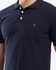 Kubo Short Sleeves Polo Shirt - Navy Blue