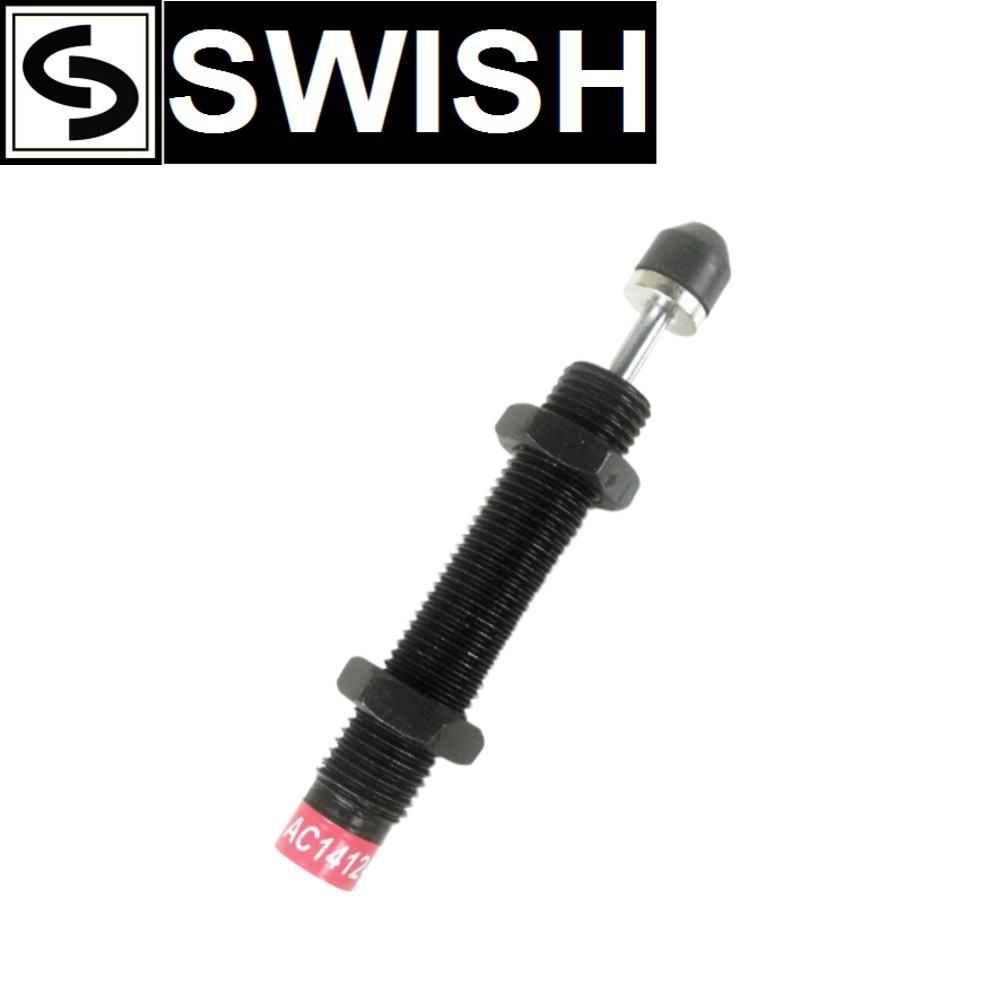 SWISH AC1412-2 Hydraulic Shock Absorber Non-Adjustable Buffer