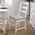 NORDVIKEN Chair pad - beige 44/40x43x4 cm