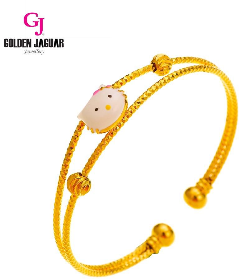 GJ Jewelry Emas Korea Bangle - Kids Cuff 9564832