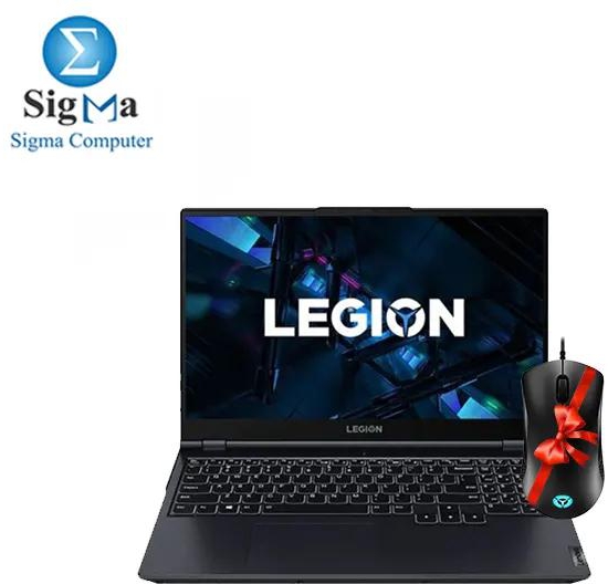 LENOVO Legion 5 15ACH6H 82JU00B1AX AMD Ryzen 5 5600H RAM 16GB 1TB SSD 15.6 FHD 165Hz IPS NVIDIA GeForce RTX 3060 6GB BLUE RGB KEYBOARD