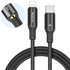 Maxguard USB Type-C To Lightning Cable 1m Black