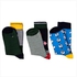 3-Pairs Mr Allright Socks Set Multicolour