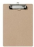 Masonite Clip Board, Metal Lever, A5 Size