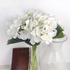 Generic Artificial Flower Hydrangea Wedding Bouquet Home Decor - White