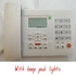 Huawei LATEST GSM SIM CARD TABLE PHONE WITH KEYPAD LIGHT-WHITE