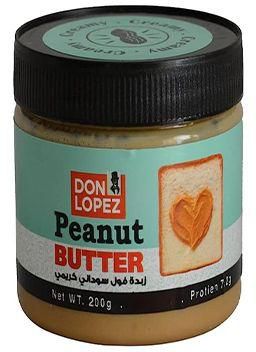 Don Lopez Creamy Peanut Butter - 200g
