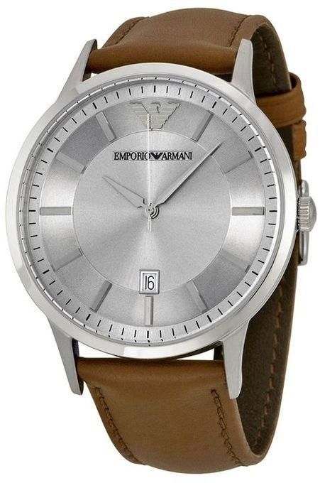 Emporio Armani AR2463 Leather Watch – Brown