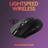 Logitech Logitech G305 Lightspeed Wireless Gaming Mouse, Black