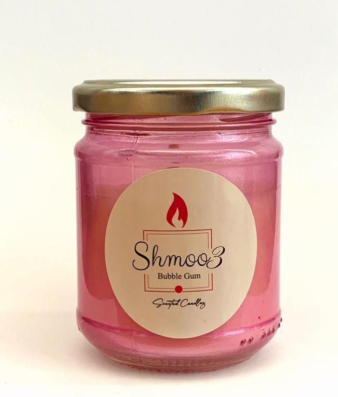 Shmoo3 Scented Candles Jar 8cm*6.5cm Bubble Gum