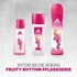 Adidas Fruity Rhythm Eau De Toilette For Women 50 ml