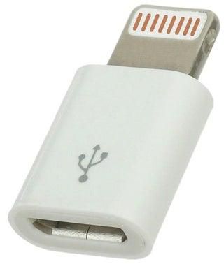 محول من USB Type-C إلى Micro-USB أبيض