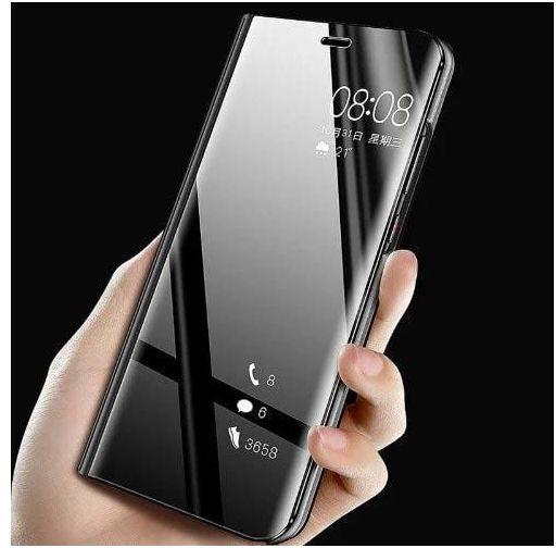 Huawei Smart Clear View Flip Case For Huawei Y9 Prime 2019