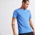 Decathlon Men's Breathable Crew Neck Essential Fitness T-Shirt - Blue