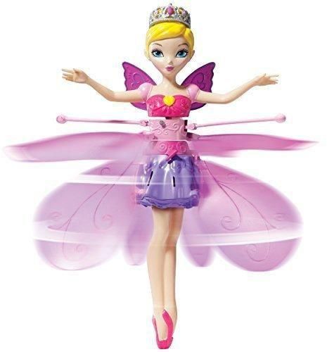 Flutterbye 6026753 Flying Fairy Princess, Pink
