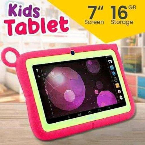 Generic Kids Tablet, 7 Inch, Android 6.1, 16GB, 1GB, Wi-Fi, Dual Core, Dual Camera