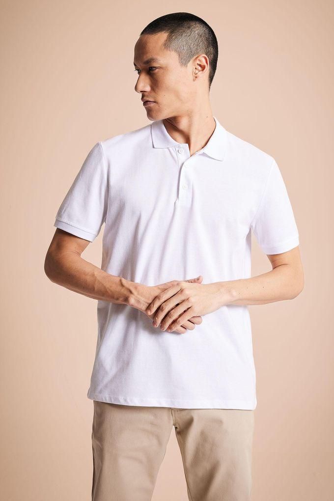 Defacto Man Regular Fit Knitted Polo T-Shirt