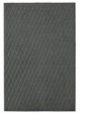 ÖSTERILD Door mat, indoor, dark grey, 60x90 cm - IKEA